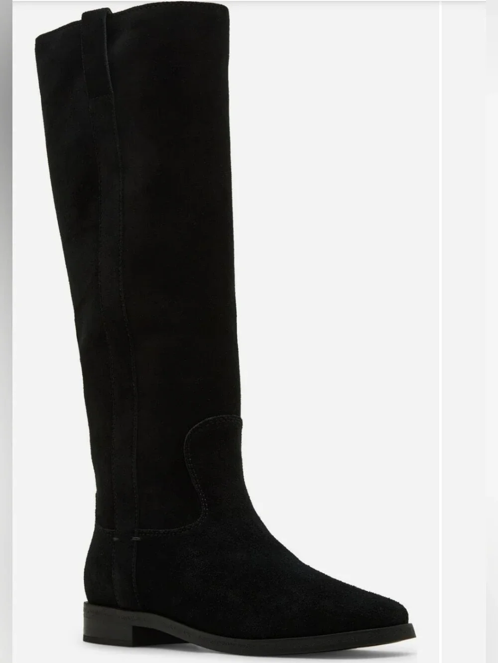 Blondo Women’s Size 11 Decon Waterproof Riding Black Suede Boot